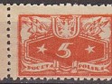 Poland 1920 Coat of Arms 5 GR Red Scott O2
